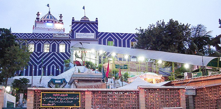 عبداللہ شاہ غازی کے سالانہ عرس