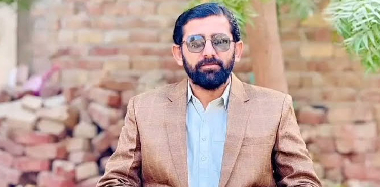 صحافی نصراللہ گڈانی