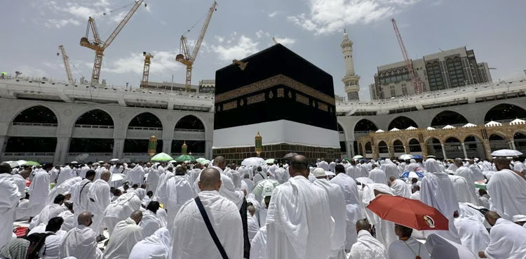 حج انتظامات مکمل، لاکھوں عازمین مکہ مکرمہ پہنچ گئے، روح پرور مناضر