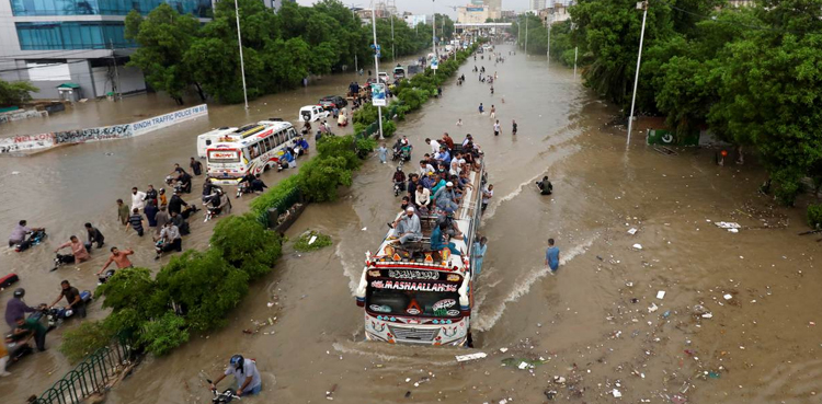 زیادہ بارشیں ہوئیں تو …… سعید غنی نے خطرے کی گھنٹی بجادی