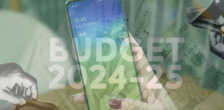 بجٹ 2024: موبائل فونز کی مختلف کیٹگریز پر 18 فیصد سیلز ٹیکس لگے گا