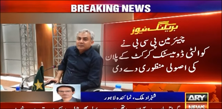 قومی ٹیم میں شمولیت کے لیے ڈومیسٹک کرکٹ کھیلنا ہوگی، محسن نقوی نے پلان کی منظوری دے دی