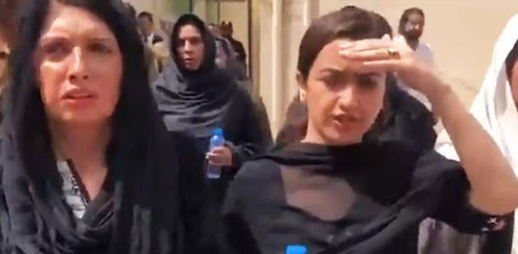 صنم جاوید، عالیہ حمزہ سمیت 7 ملزمان کے وارنٹ گرفتاری جاری