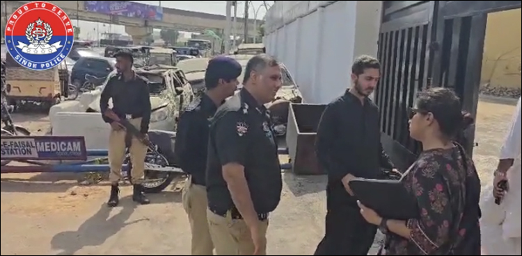 شاہراہ فیصل تھانے کو ماڈل تھانہ بنانے کا فیصلہ، ماہر آرکیٹیکٹ کو بلوا لیا گیا