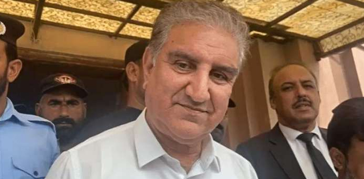 انھیں ڈر ہے کہ میں باہر آگیا تو پی ٹی آئی کے لوگوں کو اکٹھا کرلوں گا ، شاہ محمود قریشی