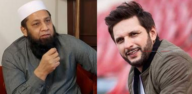 انضمام الحق کا شاہد آفریدی کے چھکوں سے متعلق بڑا انکشاف