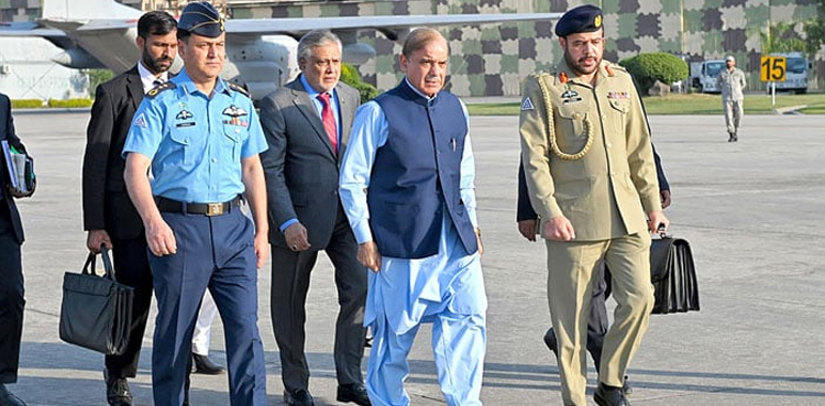وزیراعظم شہباز شریف کل چین کے دورے پر روانہ ہوں گے