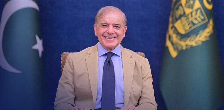 ’شہباز شریف نے اپنے خطاب پر عمل کرنا ہے تو پہلے خود مستعفی ہوں‘