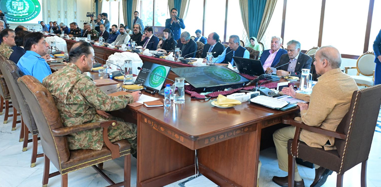 دہشتگردی کیخلاف ’عزم استحکام‘ آپریشن شروع کرنے کی منظوری Operation Azm-i-Istehkam