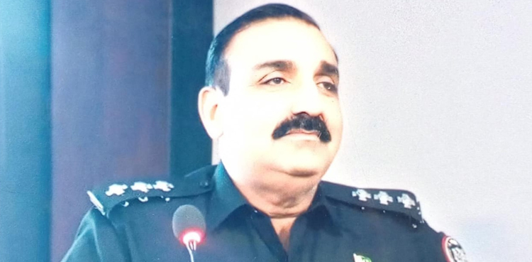 ایس ایچ او عوامی کالونی