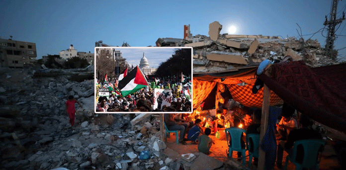 فلسطین:‌ انگلیاں فگار اپنی، خامہ خونچکاں اپنا