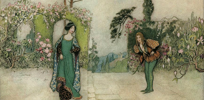 باغ اجاڑنے والی شہزادی (پولینڈ کی ایک لوک کہانی)