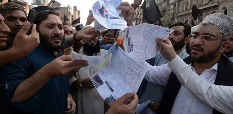 تاجروں کا بجلی بلز میں اضافے کیخلاف ملک گیر احتجاج کا اعلان