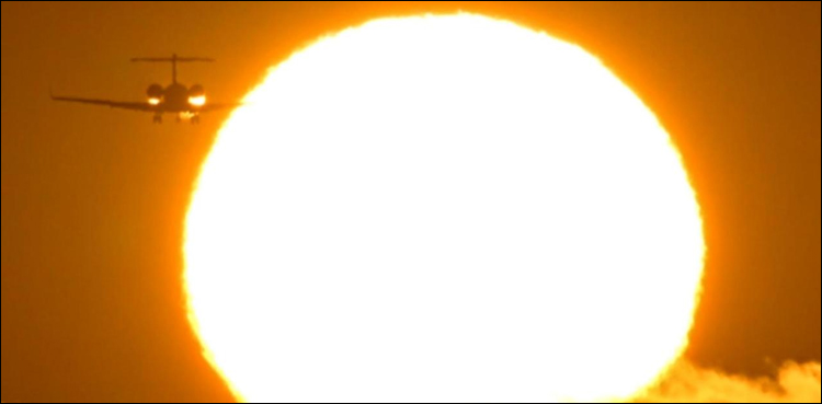 امریکا کا موسم گرم، نیشنل ویدر سروس نے شہریوں کو خبردار کر دیا