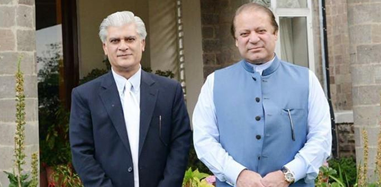 آصف کرمانی نے مسلم لیگ (ن) میں واپسی کیلیے شرط رکھ دی ASIF KIRMANI