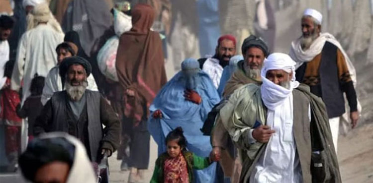 ملک بھر میں غیر قانونی مقیم افغان باشندوں کی واپسی کاسلسلہ جاری
