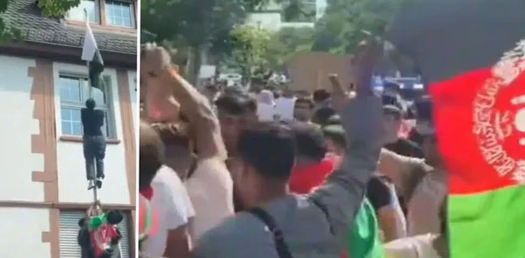 ’’پاکستانی پرچم کی توہین کرنیوالوں کومعاف نہیں کیا جائےگا‘‘