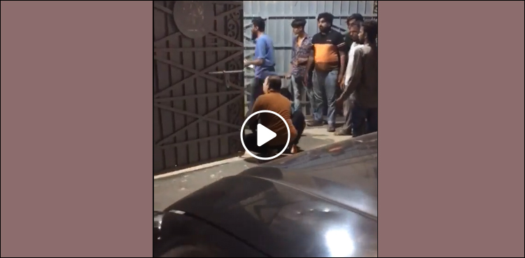 علی رضا کی ٹارگٹ کلنگ کے فوراً بعد کی ویڈیو سامنے آ گئی