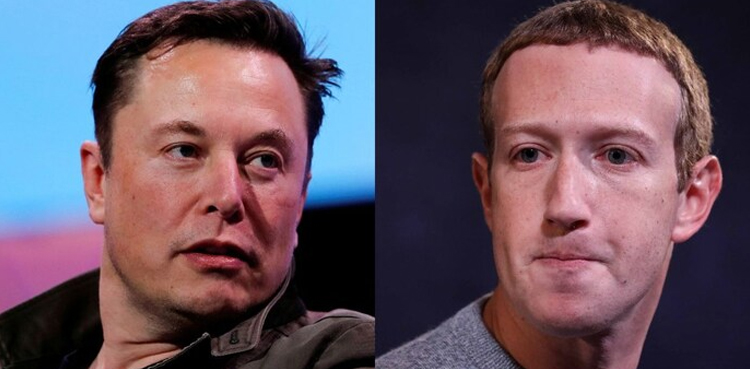 ایلون مسک کا مارک زکربرگ کو ایک بار پھر لڑنے کا چیلنج Zuckerberg Elon