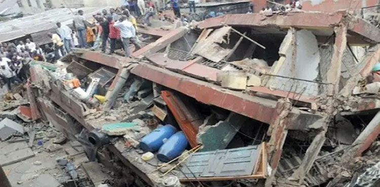 مصر میں 3 منزلہ عمارت گرنے سے 14 افراد ہلاک