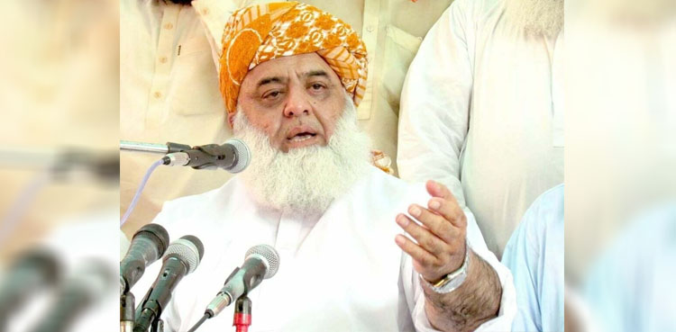 عدلیہ کی اصلاحات کی حد تک اتفاق رائےحاصل کرلیا ہے، مولانا فضل الرحمان