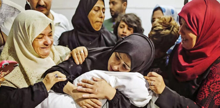 غزہ میں اسرائیلی ظلم و ستم کا سلسلہ جاری، مزید 45 فلسطینی شہید