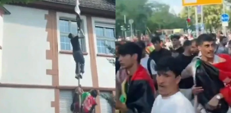 جرمنی میں افغان شہریوں کا پاکستانی قونصلیٹ پر حملہ، پاکستان کی شدید مذمت