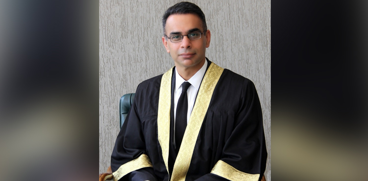جسٹس بابر ستار کیخلاف مہم میں ملوث اکاؤنٹس کی نشاندہی کی گئی ہے، ایف آئی اے
