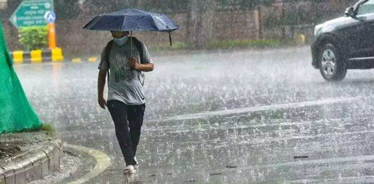 لاہور، اسلام آباد اور گردو نواح میں تیز بارش سے موسم خوشگوار