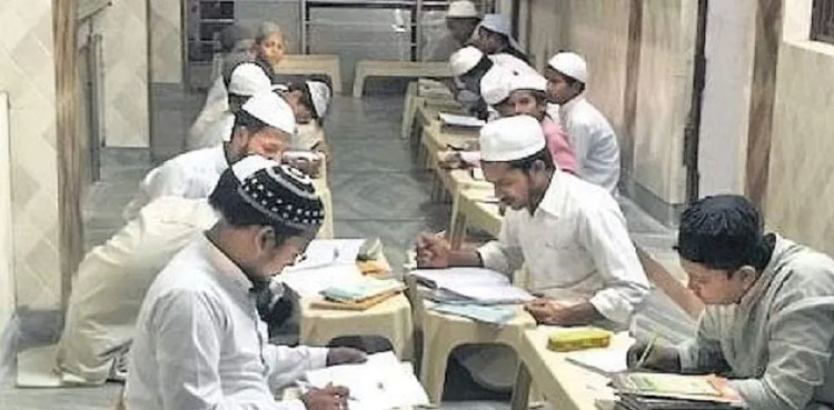 بھارت میں مدرسوں کے خلاف بڑی کارروائی