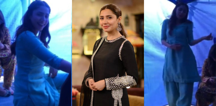 ماہرہ خان کے رقص نے سب کی توجہ حاصل کرلی، ویڈیو وائرل