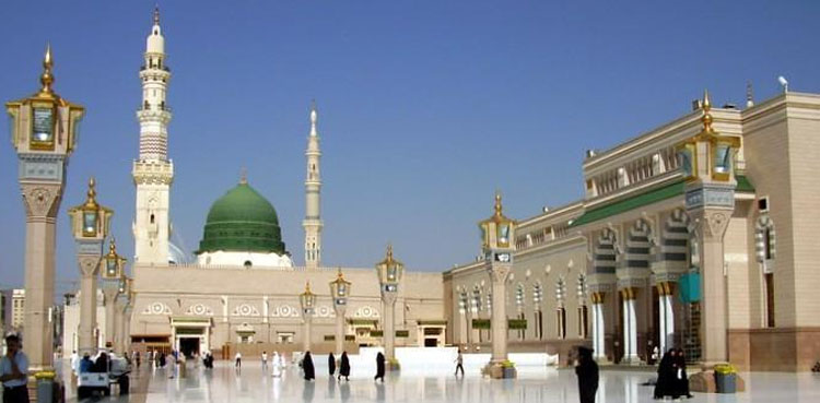 ایک ہفتے میں 51 لاکھ زائرین کی مسجد نبویؐ آمد