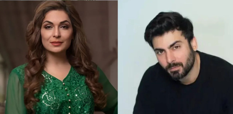 میرا نے فواد خان کے ساتھ کام کرنے کی خواہش کا اظہار کردیا