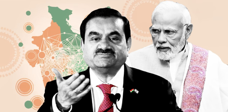 مودی کے اڈانی نامی بینک کی کرپشن کی داستان ایک بار پھر عالمی توجہ کا مرکز