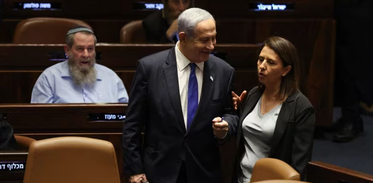 فلسطینی ریاست کے قیام کے خلاف اسرائیلی پارلیمنٹ میں قرارداد منظور