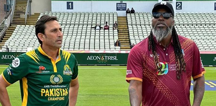 ورلڈ چیمپئن شپ آف لیجنڈز 2024 میں پاکستان کی ایک اور فتح