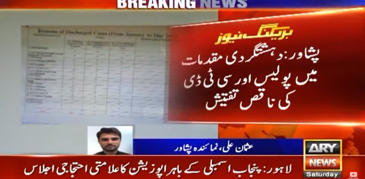 ناقص تفتیش، دہشتگردی کے مقدمات میں نامزد 195 ملزمان مقدمے سے ڈسچارج
