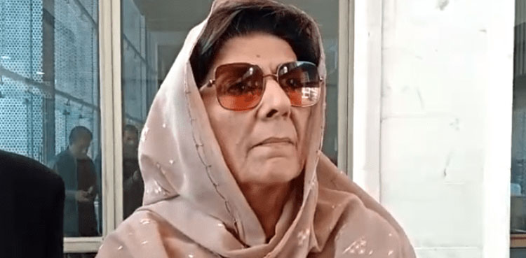 شریف خاندان کی بانی پی ٹی آئی سے دشمنی نہیں بلکہ ڈر ہے، علیمہ خان