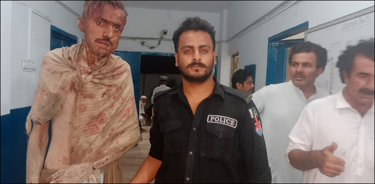 بلدیہ مددگار 15 پولیس کی تیز ترین کارروائی، موٹر سائیکل اسنیچر کو دھر لیا
