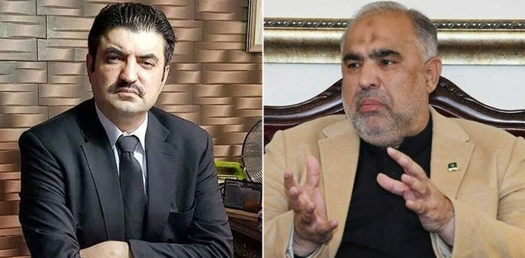 اسد قیصر  نے رکنیت معطل ہونے پر شیر افضل مروت کو کیا  مشورہ دیا؟