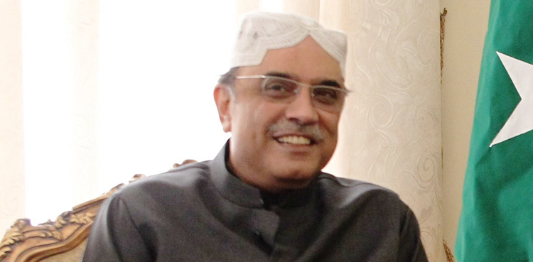 سمندر سے بھرپور فائدہ اٹھانے کے لیے اجتماعی کوششوں کی ضرورت ہے، صدر آصف زرداری