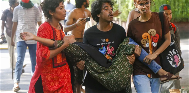 ڈھاکا میں پاکستانی ہائی کمیشن نے طلبہ کو احتجاج سے دور رہنے کا مشورہ دے دیا