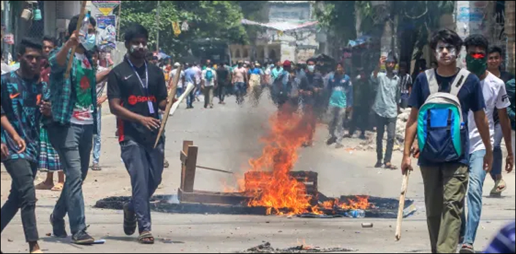 بنگلادیش میں کوٹا سسٹم ختم لیکن طلبہ کا احتجاج جاری رکھنے کا اعلان