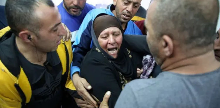 اسرائیل کی خان یونس کے اسکول میں خون کی ہولی، 25 فلسطینی شہید