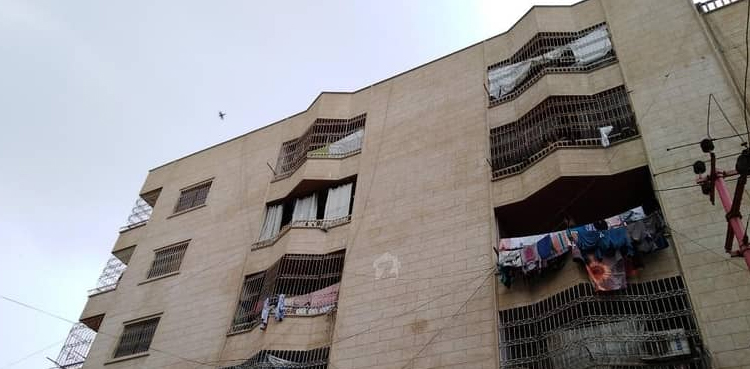 4 منزلہ عمارت کراچی