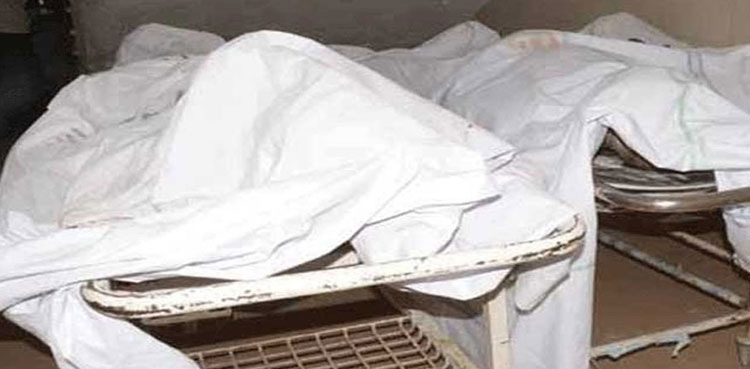 کراچی : دو بچوں کی ہاتھ پاؤں بندھی تشدد زدہ لاشیں برآمد