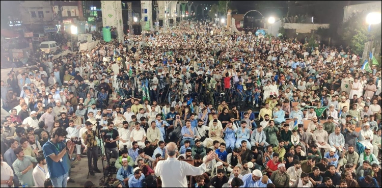 جماعت اسلامی نے معاہدے طے ہونے  کی صورت میں وزیر اعظم کے دستخط ہونے کی شرط بھی رکھ دی