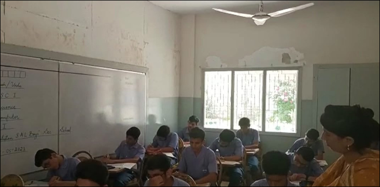 لوڈ شیڈنگ قصداً کی جا رہی ہے، امتحانات دینے والے بچے مایوسی کا شکار ہیں، راجہ اظہر کا وزیر اعظم کو خط
