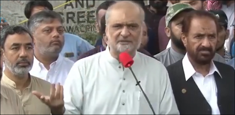 ’’شہباز شریف ہمارا موڈ سمجھ لیں!‘‘ حافظ نعیم نے چاروں صوبائی ہیڈکوارٹرز میں دھرنوں کا اعلان کر دیا