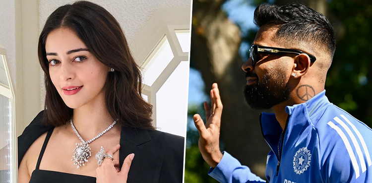 Hardik Pandya Ananya Panday Instagram ہاردک اننیا